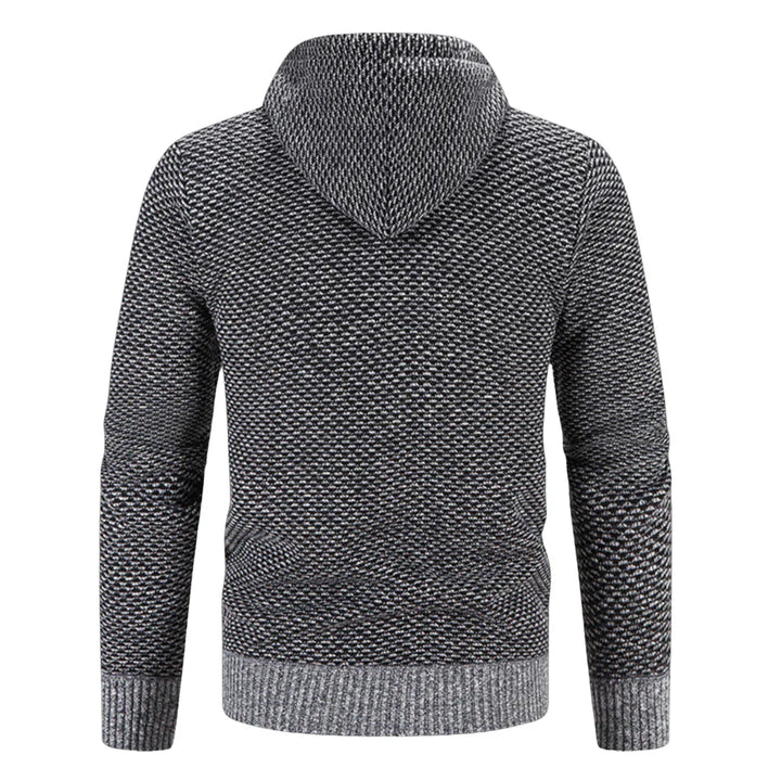 Arnaud | Premium sweatshirt med hætte i uldblanding